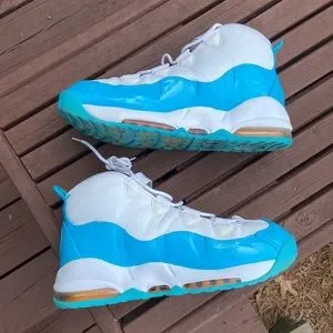 Nike | Shoes | Anike Air More Uptempo 95 Blue Fury Mens Size  display picture 1